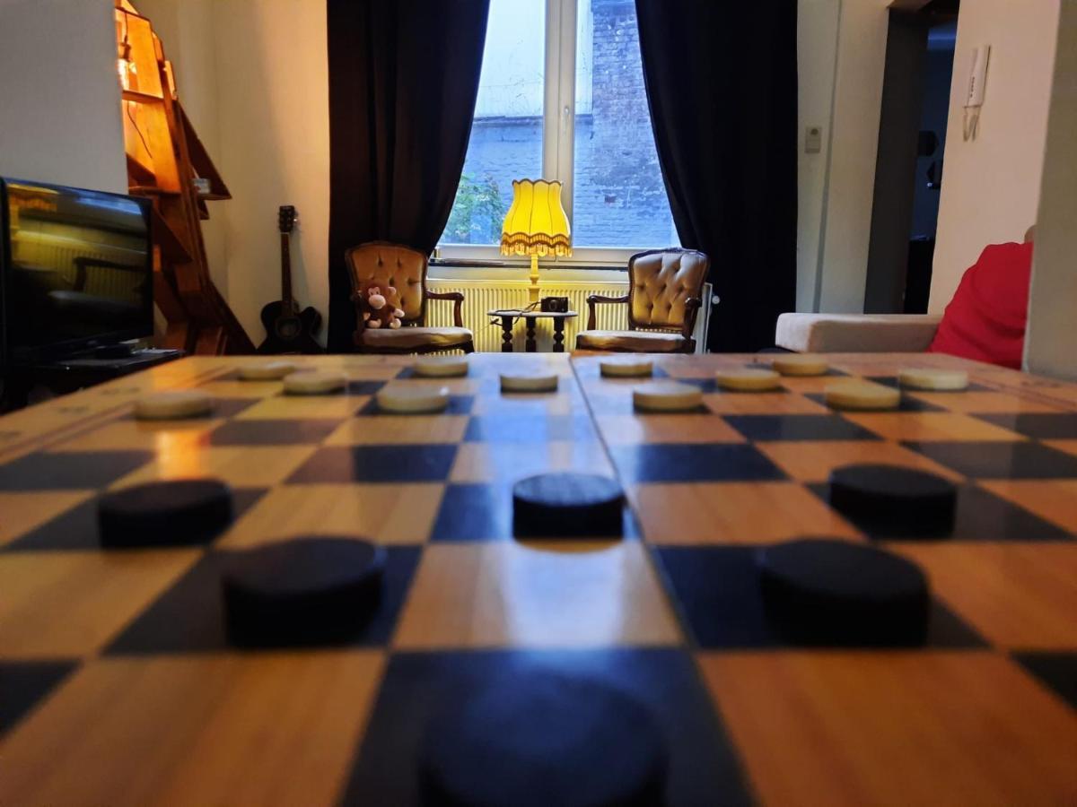 Appartement Ambiance Chalet เลียจ ภายนอก รูปภาพ