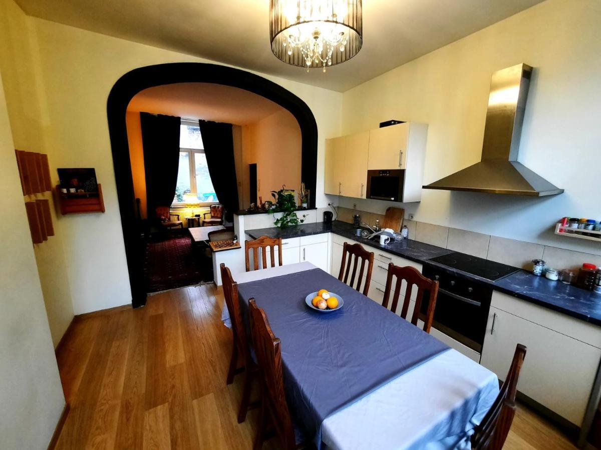 Appartement Ambiance Chalet เลียจ ภายนอก รูปภาพ